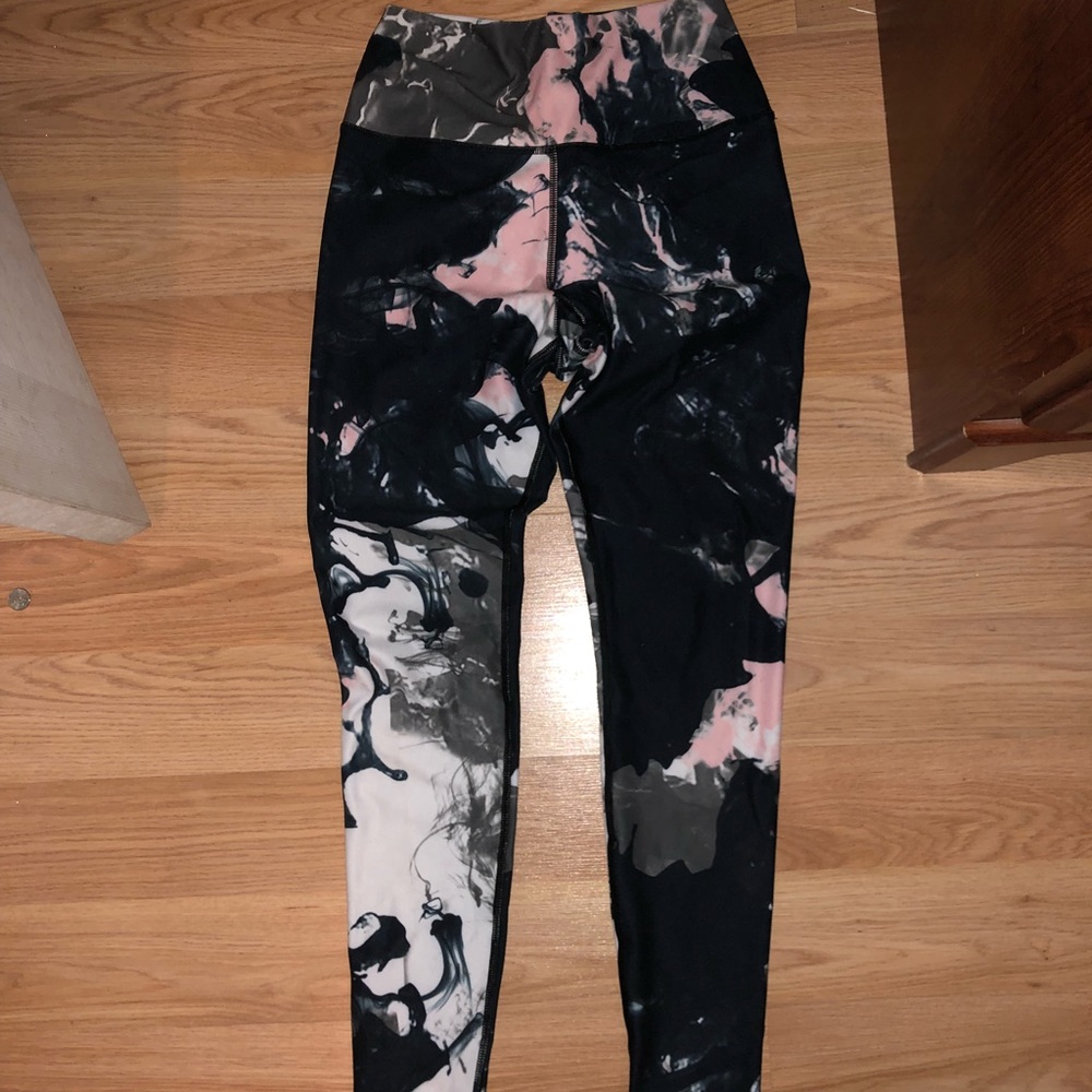 High Rise Multicolor Yoga Pants